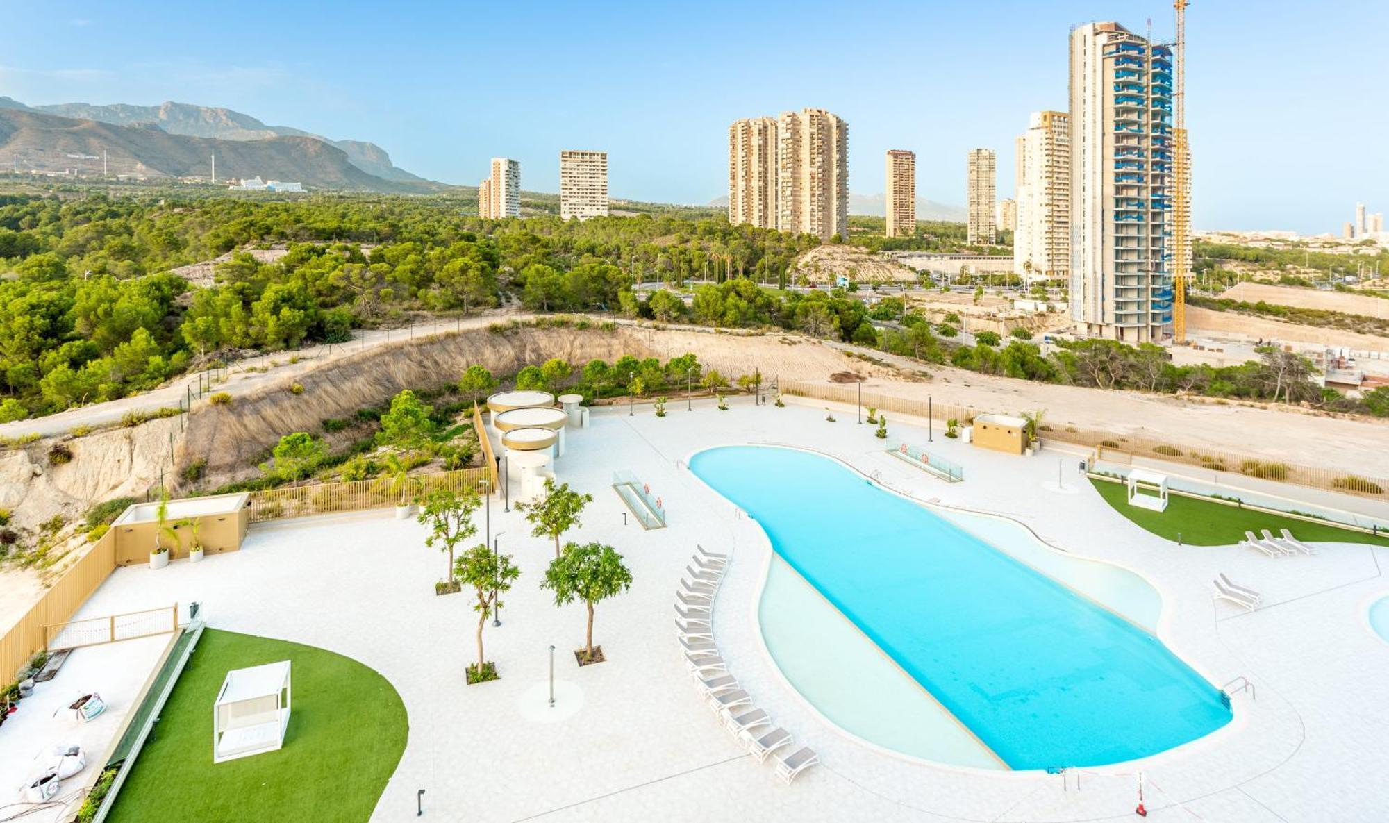 INTEMPO Sky Resort 213 Benidorm Exteriér fotografie