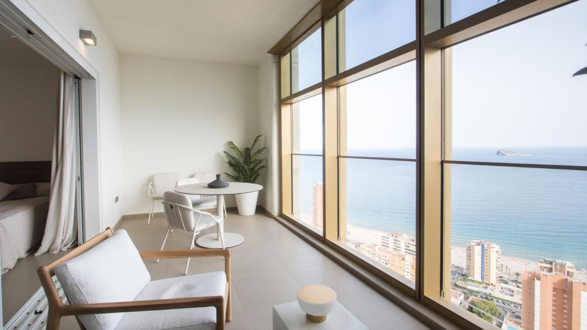 INTEMPO Sky Resort 213 Benidorm Exteriér fotografie