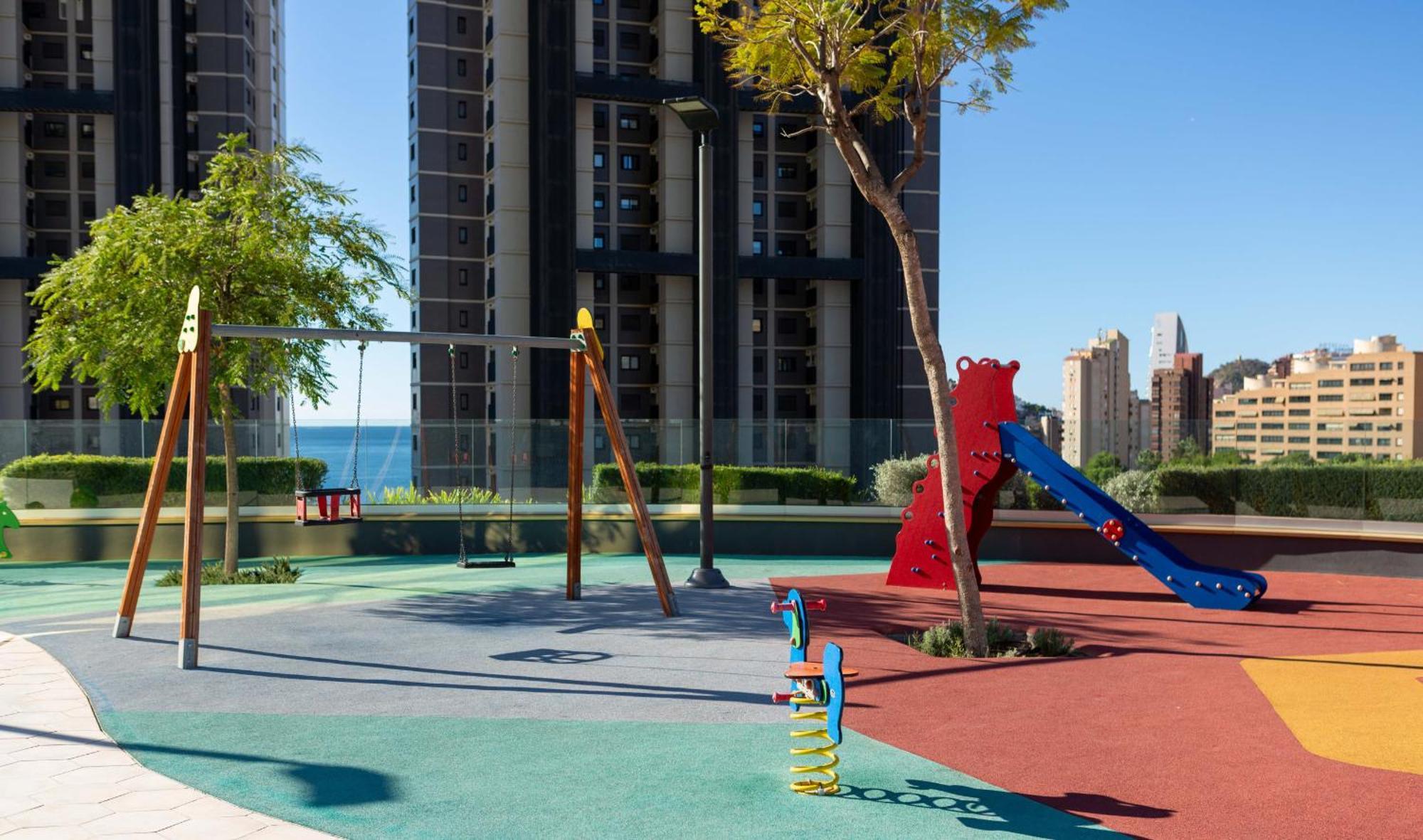 INTEMPO Sky Resort 213 Benidorm Exteriér fotografie